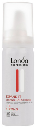 Londa Professional Expand It Strong Hold Mousse strong hold mousse