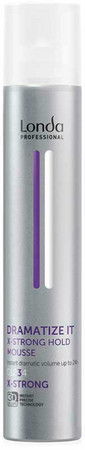 Londa Professional Dramatize It X-Strong Hold Mousse volume foam with extra strong fixation