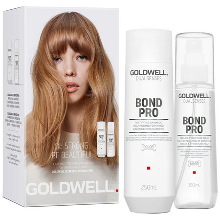 Goldwell Dualsenses Bond Pro Duo Pack set for strengthening fine and brittle hair