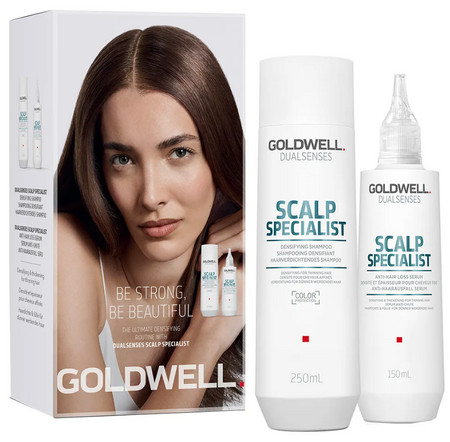 Goldwell Dualsenses Scalp Specialist Duo Pack hair growth support kit