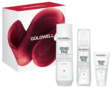 Goldwell Dualsenses Bond Pro Set stärkende Pflege für schwaches Haar