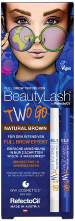 RefectoCil BeautyLash BeautyLash Two Go Natural Brown Augenbrauenstift
