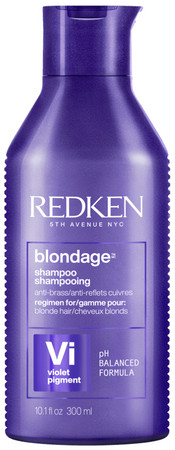 Redken Color Extend Blondage Shampoo violett Shampoo zum Neutralisieren von Gelbtönen