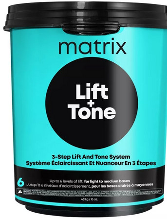 Matrix Light Master Lift & Tone Powder Lifter melírovací prášok pre rýchle zosvetlenie
