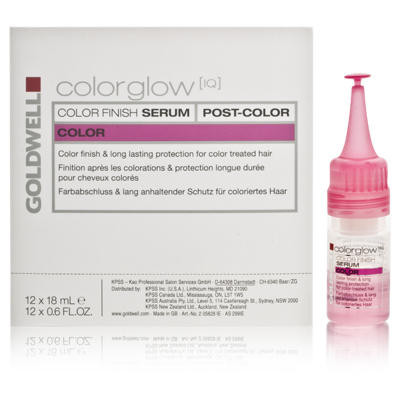 GOLDWELL COLOR GLOW IQ Finish Serum Color