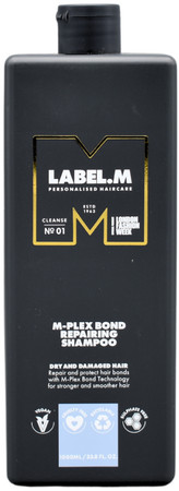 label.m M-Plex Bond Repairing Shampoo nährendes und regenerierendes Shampoo für trockenes Haar