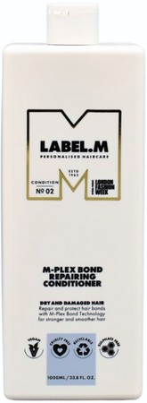 label.m M-Plex Bond Repairing Conditioner nourishing and restoring conditioner for dry hair
