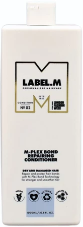 label.m M-Plex Bond Repairing Conditioner nourishing and restoring conditioner for dry hair