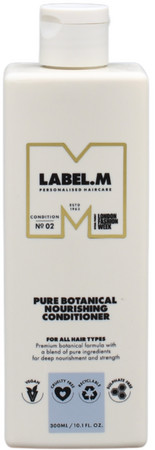 label.m Pure Botanical Nourishing Conditioner vyživujúci a hydratačný kondicionér pre suché vlasy