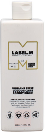 label.m Vibrant Rose Colour Care Conditioner kondicionér pre starostlivosť o farbu