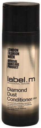 label.m Diamond Dust Conditioner Conditioner mit Diamatenstaub für glänzendes Haar