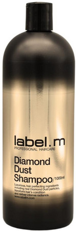label.m Diamond Dust Shampoo Shampoo mit Diamatenstaub für 78% mehr Glanz