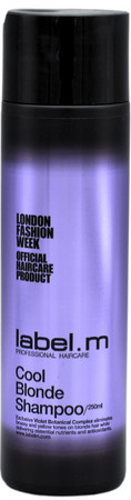 label.m Cool Blonde Shampoo silver shampoo for cool blond