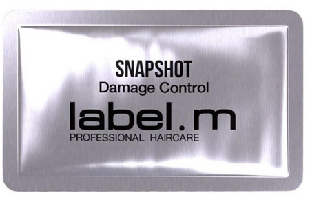 label.m Snapshot Damage Control strong treatment for hair repair