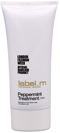 label.m Peppermint Treatment povzbudzujúce starostlivosť o pokožku