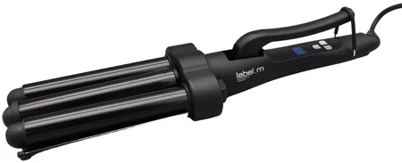 label.m Advanced Pro Triple Barrel Waver 25mm professional hair curler