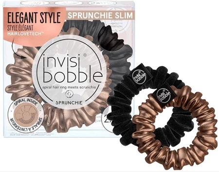 Invisibobble Sprunchie Slim gumičky do vlasů v plastovém balení