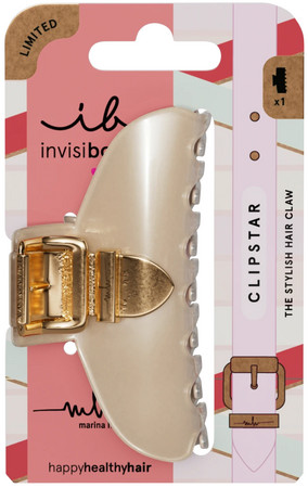 Invisibobble Clipstar Golden Clasp M