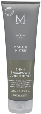 Paul Mitchell Mitch Double Hitter 2-in-1 Shampoo und Conditioner