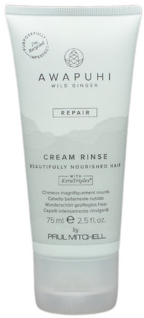 Paul Mitchell Awapuhi Wild Ginger Cream Rinse nourishing conditioner for dry and damaged hair