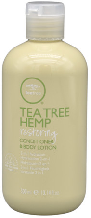Paul Mitchell Tea Tree Restoring Conditioner & Body Lotion multifunctional conditioner and body lotion in one