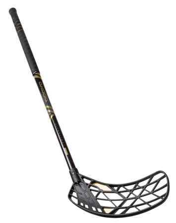 OxDog ULTRALIGHT HES 27 BK OVAL MBC2 Floorball Schläger