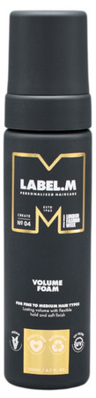 label.m Volume Foam volumetric foam