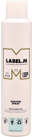 label.m Protein Spray protein spray for all hair types