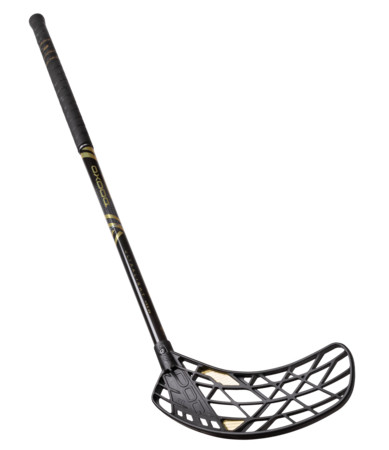 OxDog ULTRALIGHT HES 29 BK OVAL MBC2 Floorball Schläger