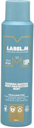 label.m Fashion Edition Heat Protection Mist hmla na vlasy na ochranu pred teplom