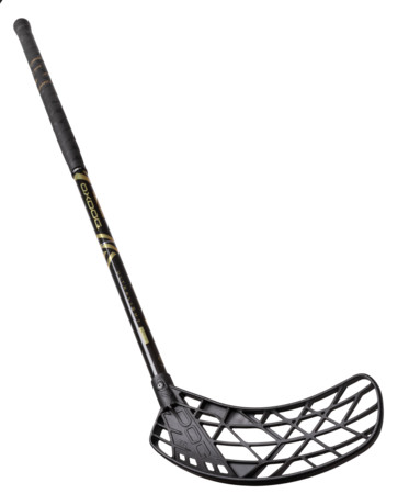 OxDog ULTRALIGHT HES 31 BK SWEOVAL MB Floorball stick