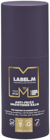 label.m Anti-Frizz Smooth Balm glättender Haarbalsam