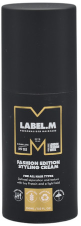 label.m Fashion Edition Styling Cream vlasový stylingový krém