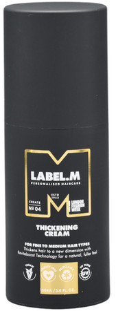label.m Thickening Cream Stärkende Haarcreme für eine vollere Wirkung