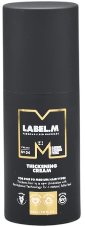 label.m Thickening Cream Stärkende Haarcreme für eine vollere Wirkung
