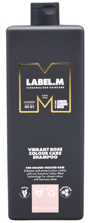 label.m Vibrant Rose Colour Care Shampoo color care shampoo