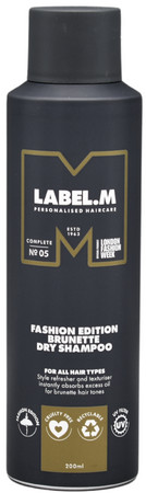 label.m Fashion Edition Brunette Dry Shampoo suchý šampon pro brunetky
