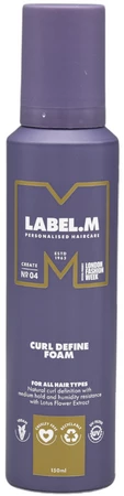 label.m Curl Define Foam foam to define waves and curls