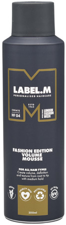 label.m Fashion Edition Volume Mousse mousse for hair volume