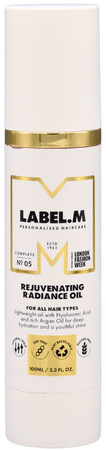 label.m Rejuvenating Radiance Oil rozjasňující a omlazující vlasový olej