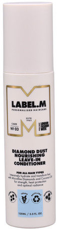 label.m Diamond Dust Nourishing Leave-In Conditioner vyživující bezoplachový kondicionér pro suché vlasy