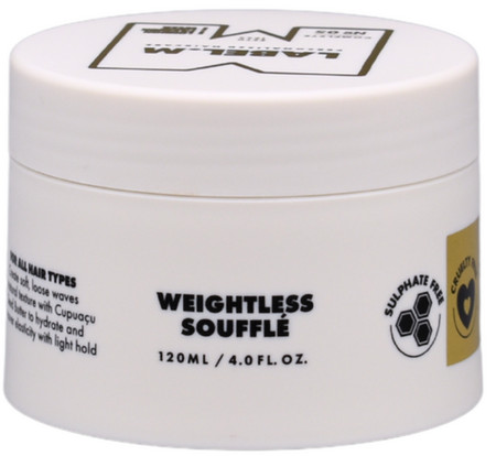 label.m Weightless Soufflé lightweight hair mousse to define waves and curls