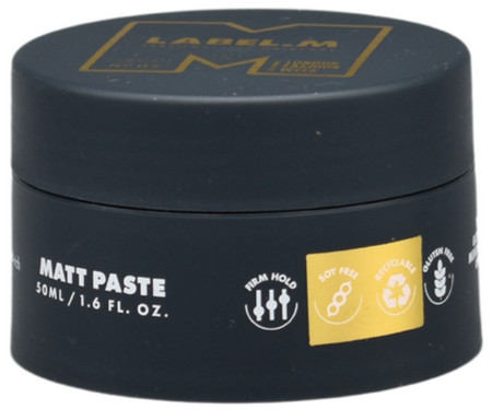 label.m Matt Paste hair paste with a matte finish