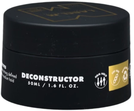 label.m Deconstructor styling paste for messy hair