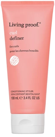 Living proof. Curl Curl Definer styling cream for curly, wavy and frizzy hair