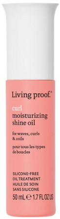 Living proof. Moisturizing Shine Oil hydratační vlasový olej pro lesklé vlny a kudrny