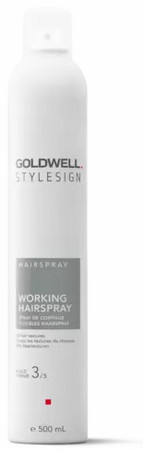 Goldwell StyleSign Hairspray Working Hairspray Haarspray mit mittlerem Halt und hohem Glanz