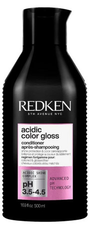 Redken Acidic Color Gloss Conditioner Aufhellender Conditioner für intensive Pflege und lang anhaltende Farbe und Glanz