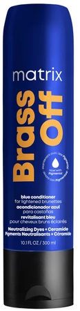 Matrix Total Results Brass Off Conditioner conditioner against brassy tones
