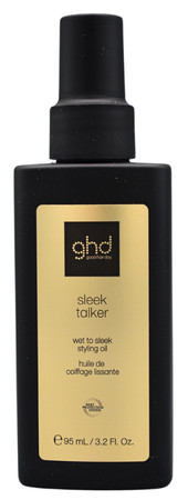 ghd Sleek Talker - Wet To Sleek Styling Oil Styling-Haaröl für glattes und geschmeidiges Haar